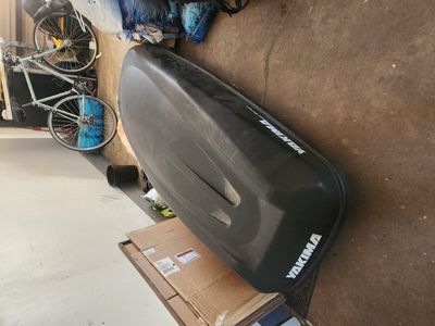 Yakima road ranger roof topbox subaru outback