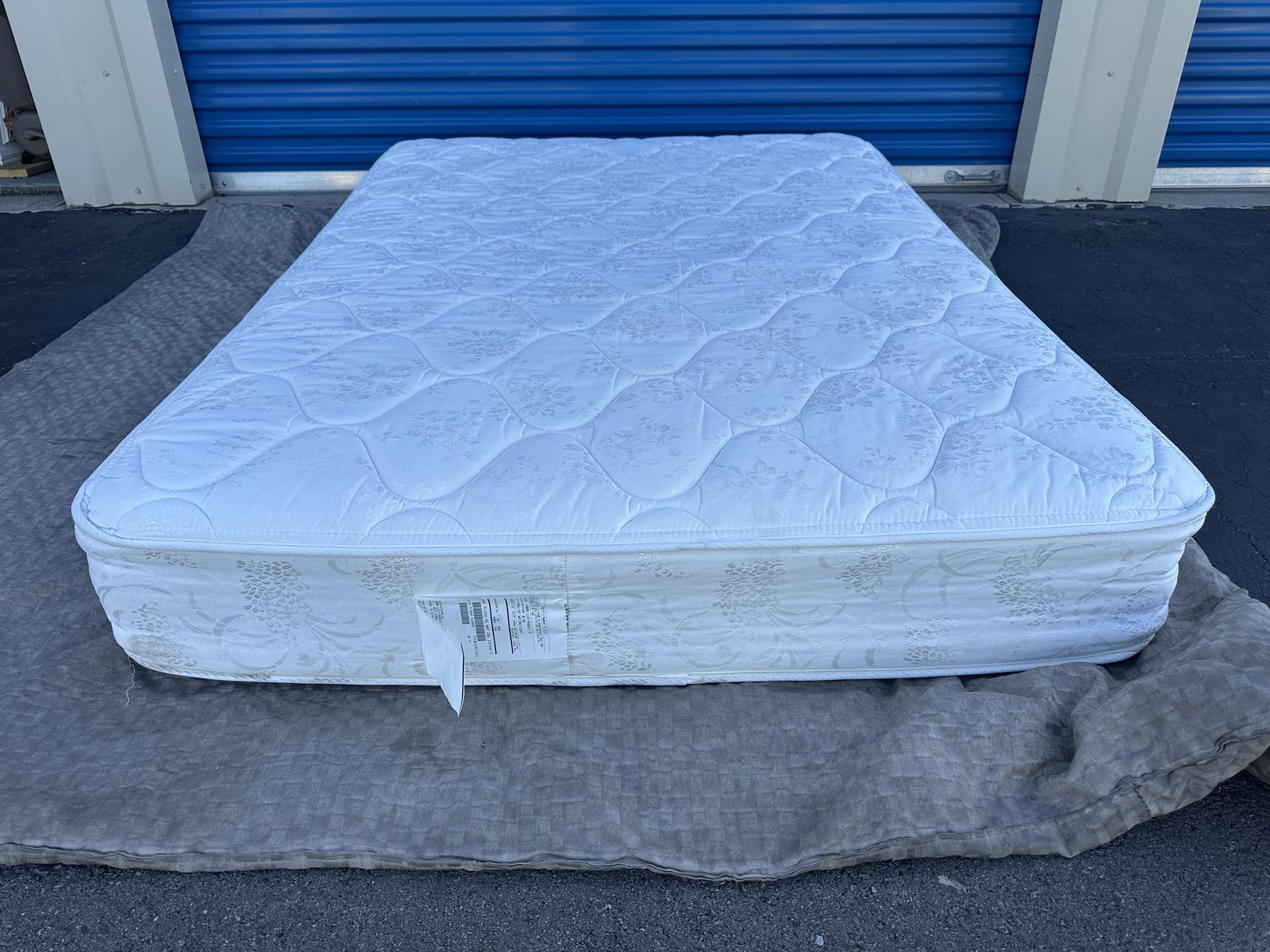 Full Double Sided Mattress