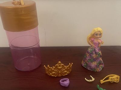 Disney Tangled Rapunzel Color Reveal Surprise Doll