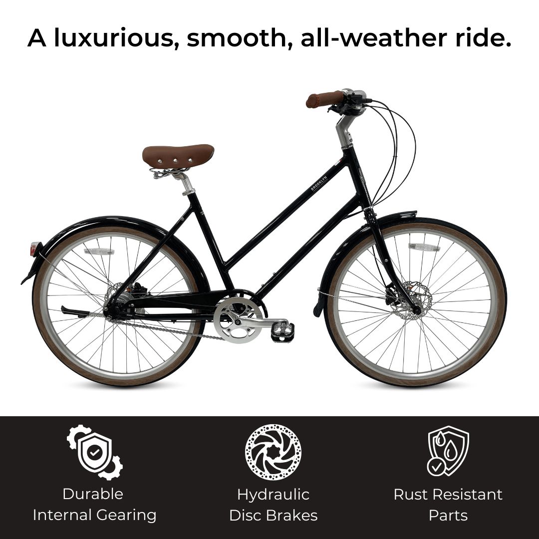 Willow 8i Disc Bike , Brooklyn Bicycle