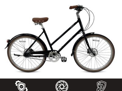 Willow 8i Disc Bike , Brooklyn Bicycle