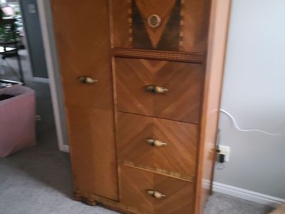 Antique dressers set