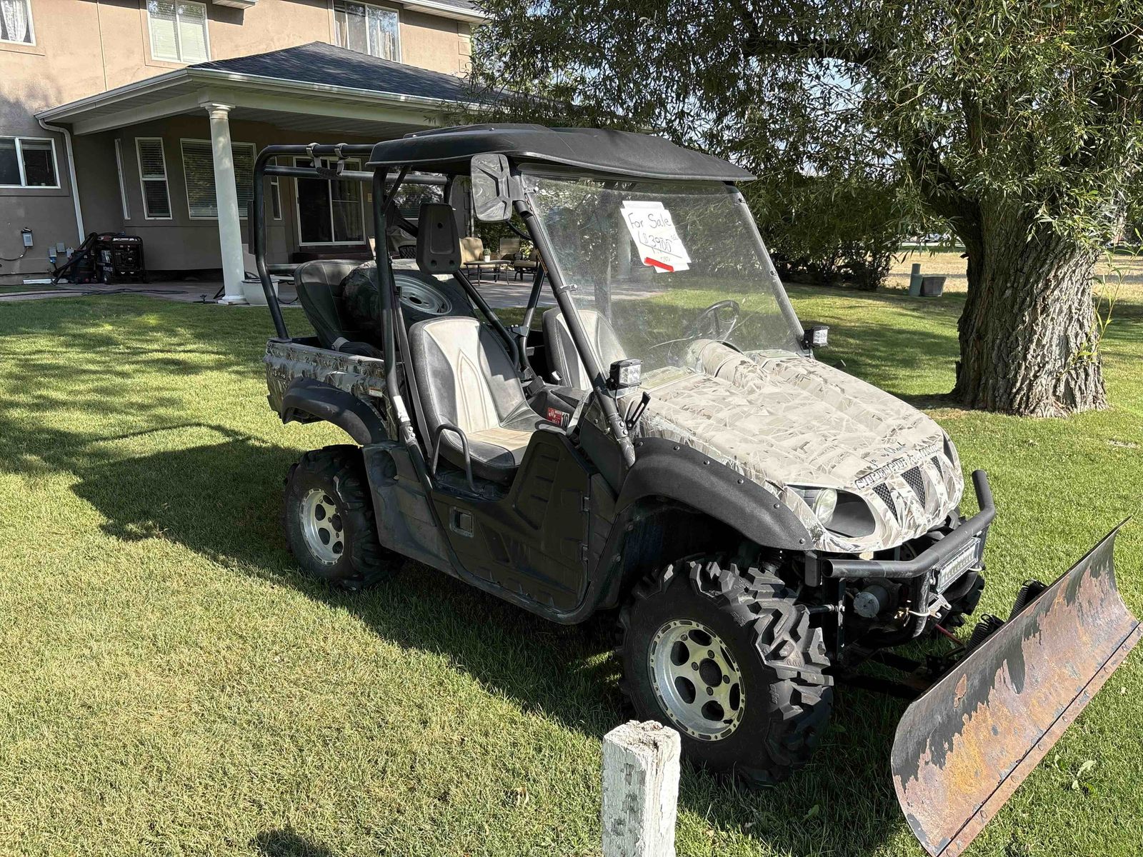 2006 Yamaha Rhino 660