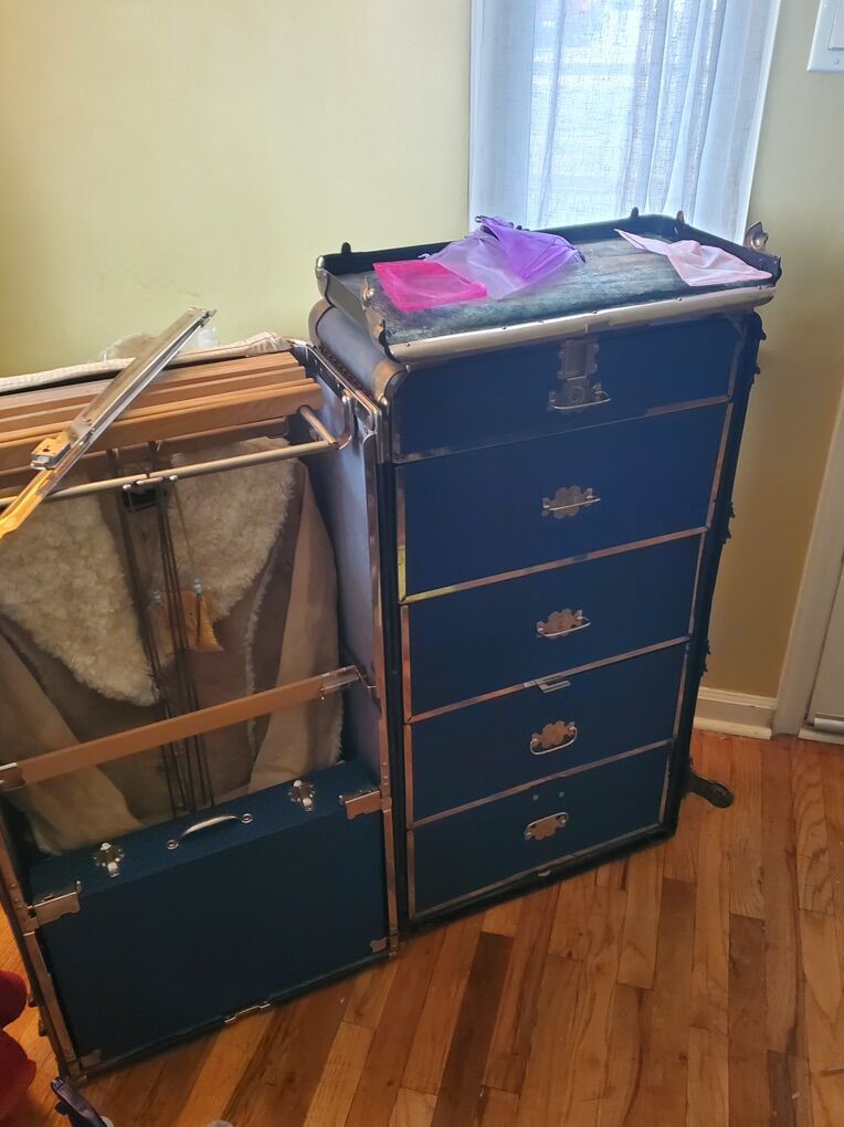 1920's Steamer Trunk