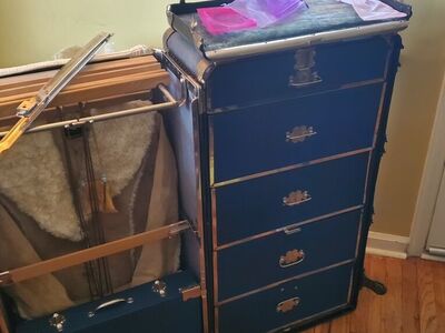 1920's Steamer Trunk