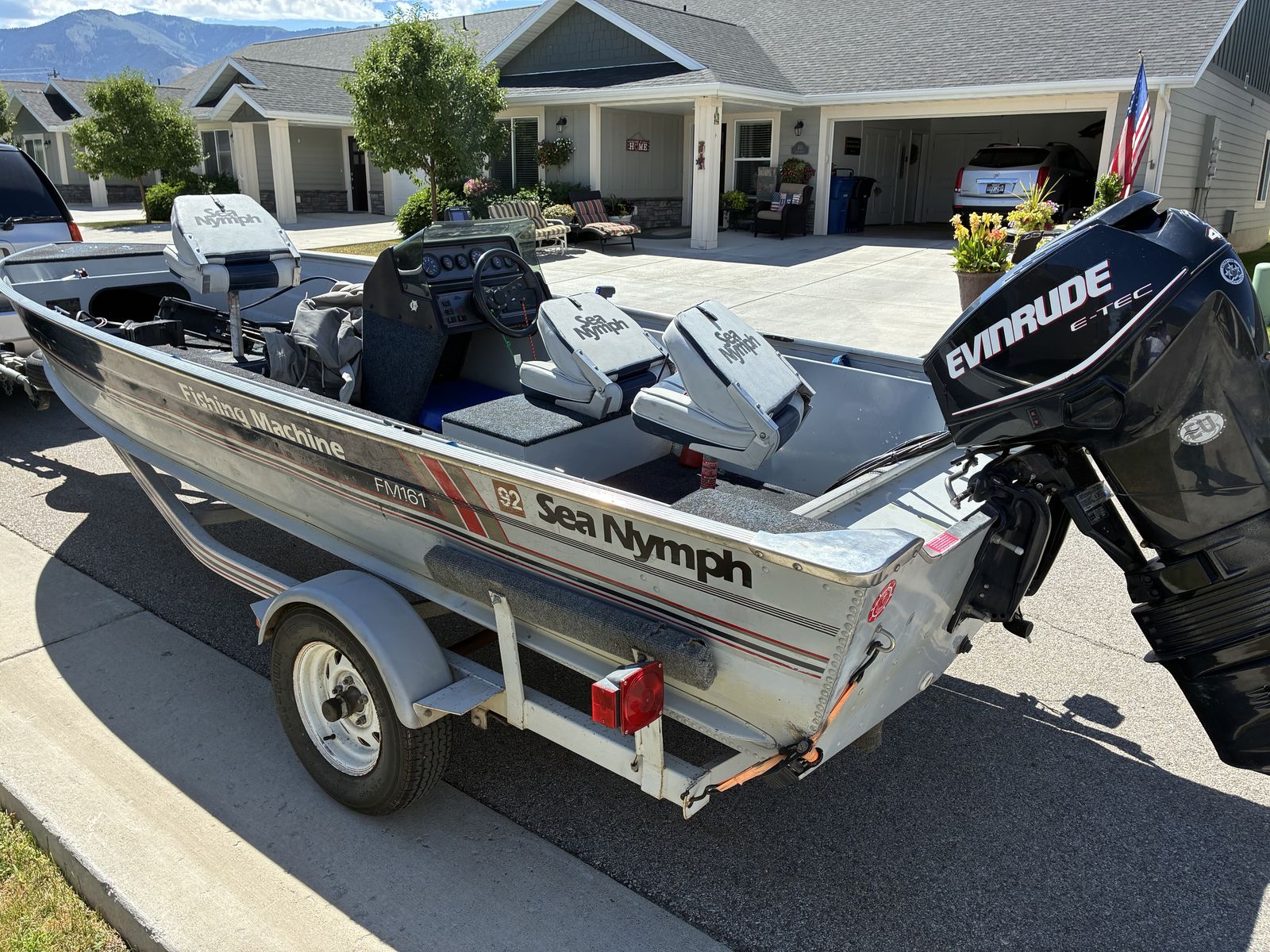 1989 Sea Nymph (Fishing Machine) FM161BL Fishing Boat