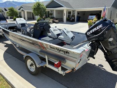 1989 Sea Nymph (Fishing Machine) FM161BL Fishing Boat