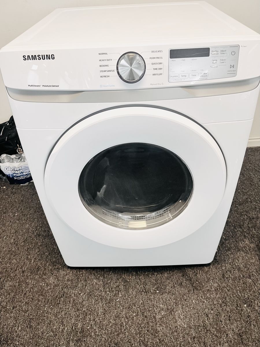 2023 Samsung electric dryer