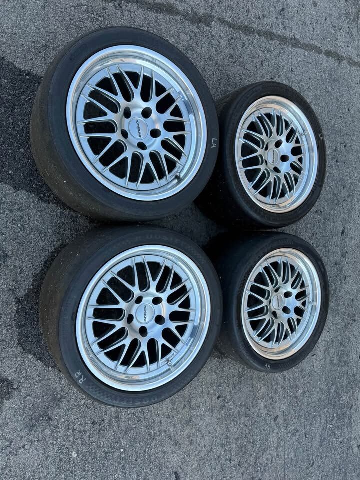 2006-2013 C6 Corvette Forgeline GW3 Wheels