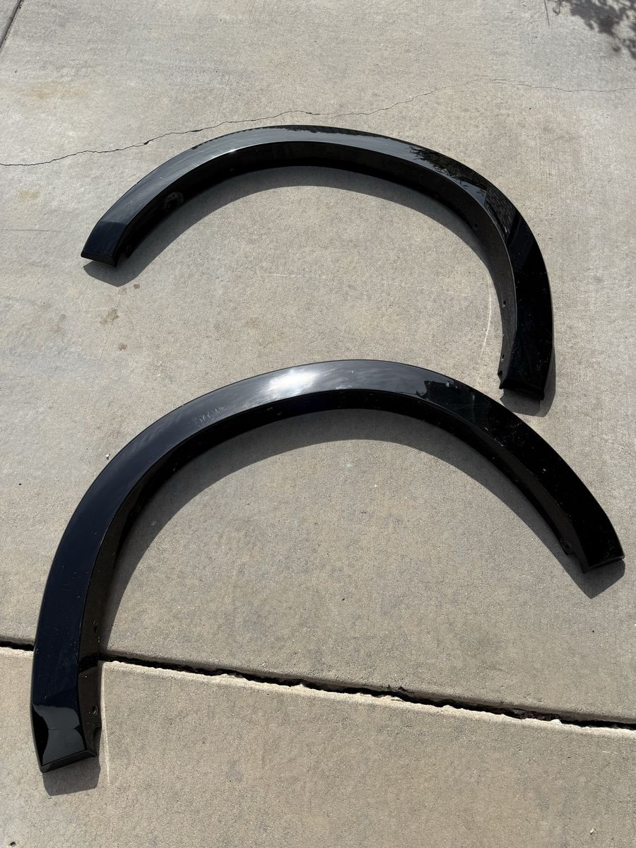 Rear Whell Flares