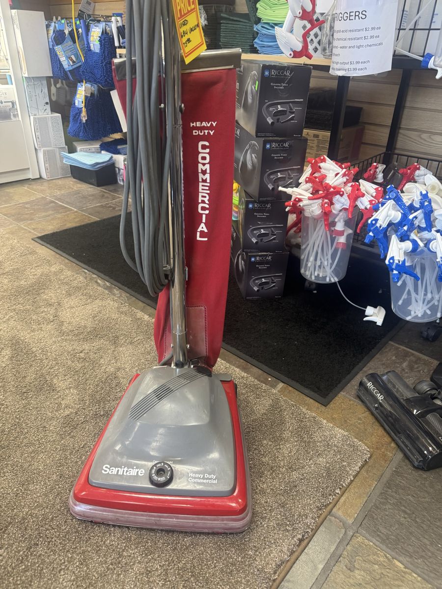 Sanitaire sc684 used vacuum