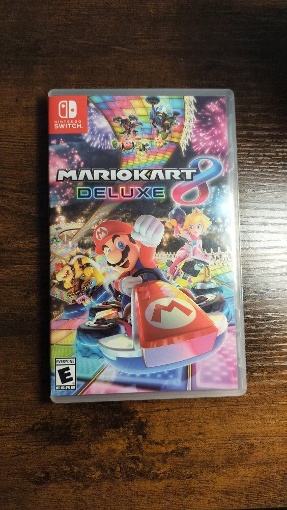 Switch game Mario Kart 8 deluxe