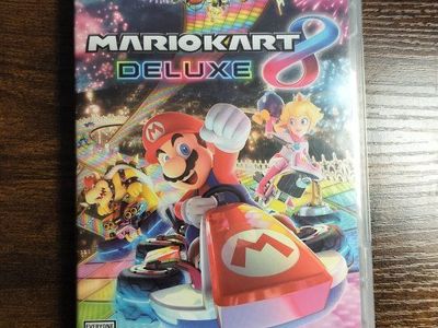 Switch game Mario Kart 8 deluxe
