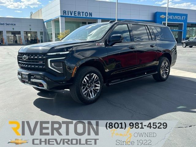 2025 Chevrolet Suburban Z71