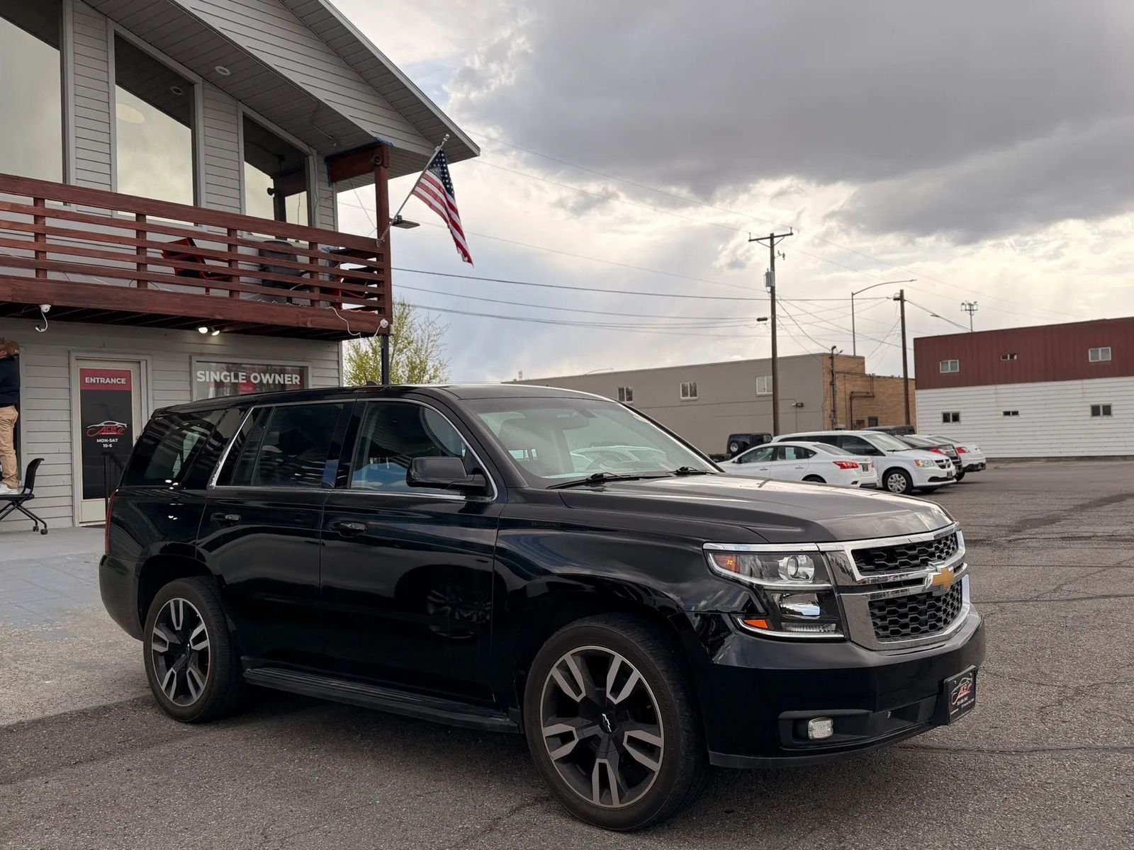 2019 Chevrolet Tahoe Police