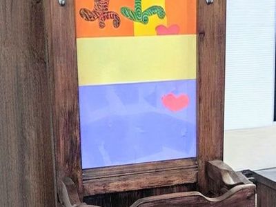 Solid Wood Entryway Hall Tree & Coat Rack