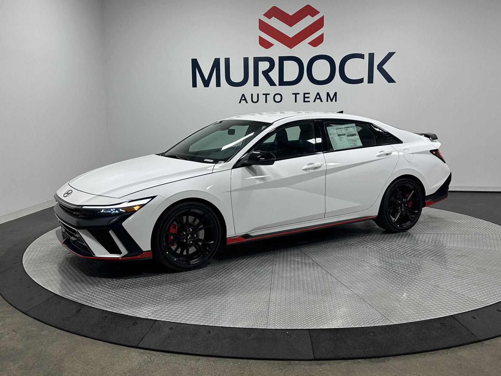 2026 Hyundai Elantra N 