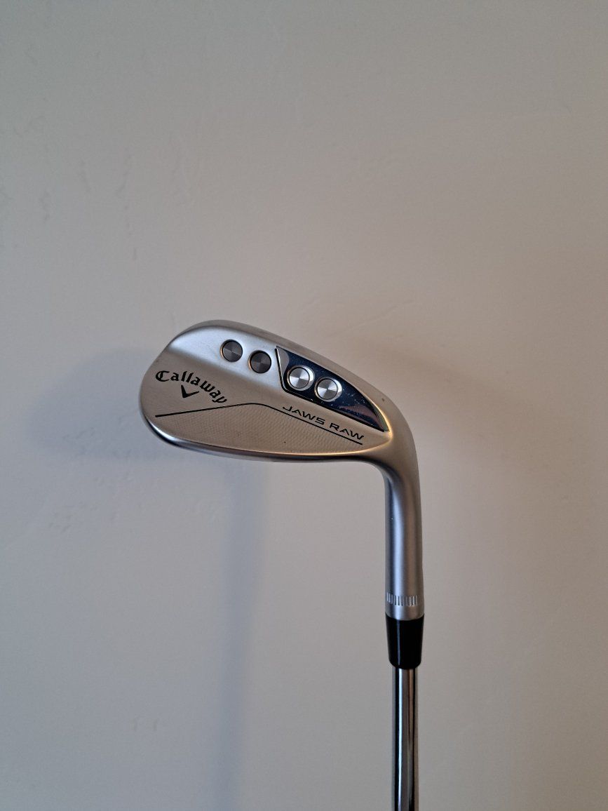 Callaway Jaws Raw 54 Wedge