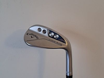 Callaway Jaws Raw 54 Wedge