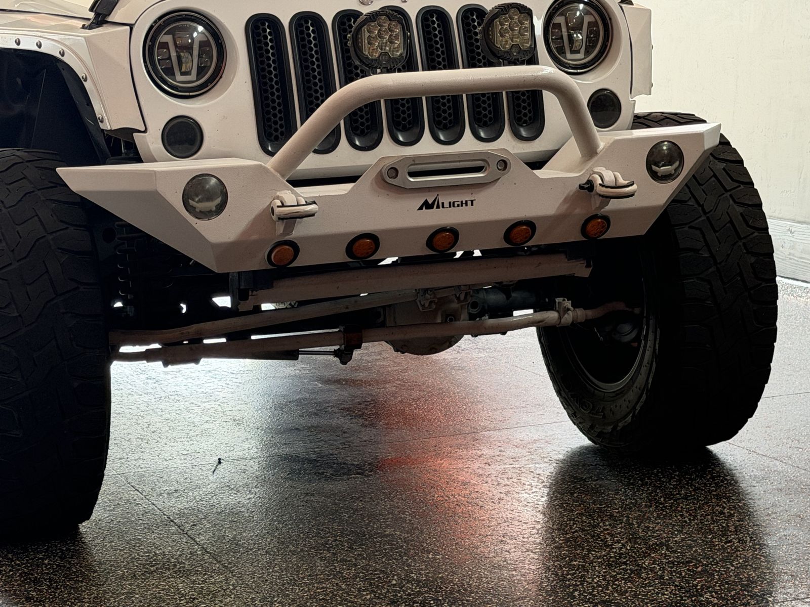Jeep Jk Front Bumper