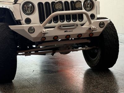 Jeep Jk Front Bumper