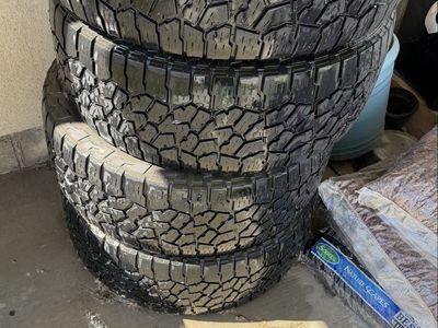 20” Tires LT285/55R20 122/119T
