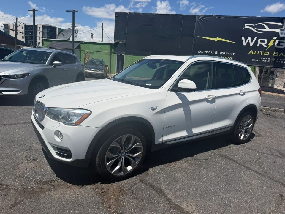 2015 BMW X3 xDrive28i