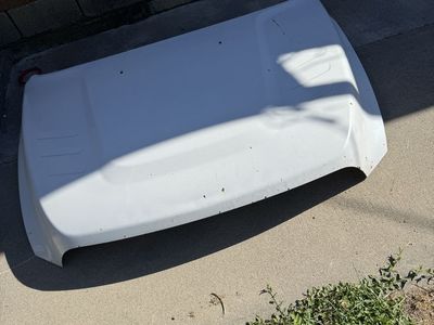 4th gen 2500 ram hood white