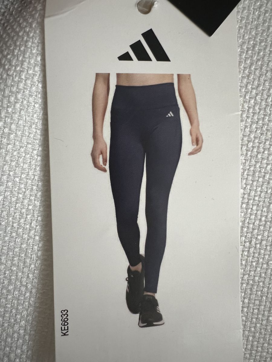 Adidas Women’s Leggings Size S Navy Blue