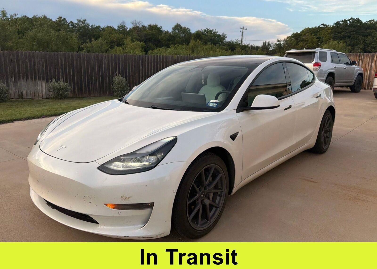 2021 Tesla Model 3 Long Range