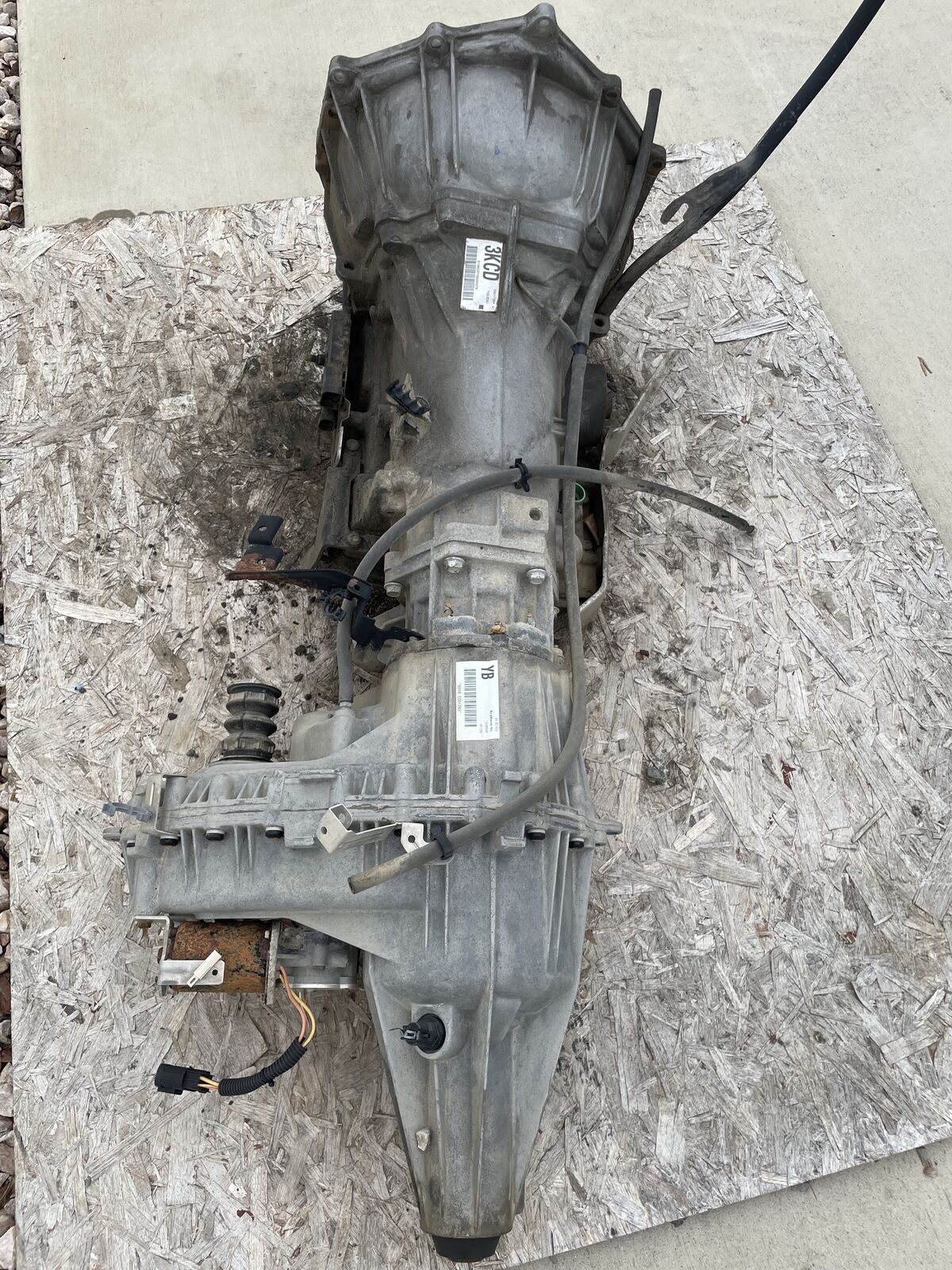 2003 4x4 4l60e with transfer case