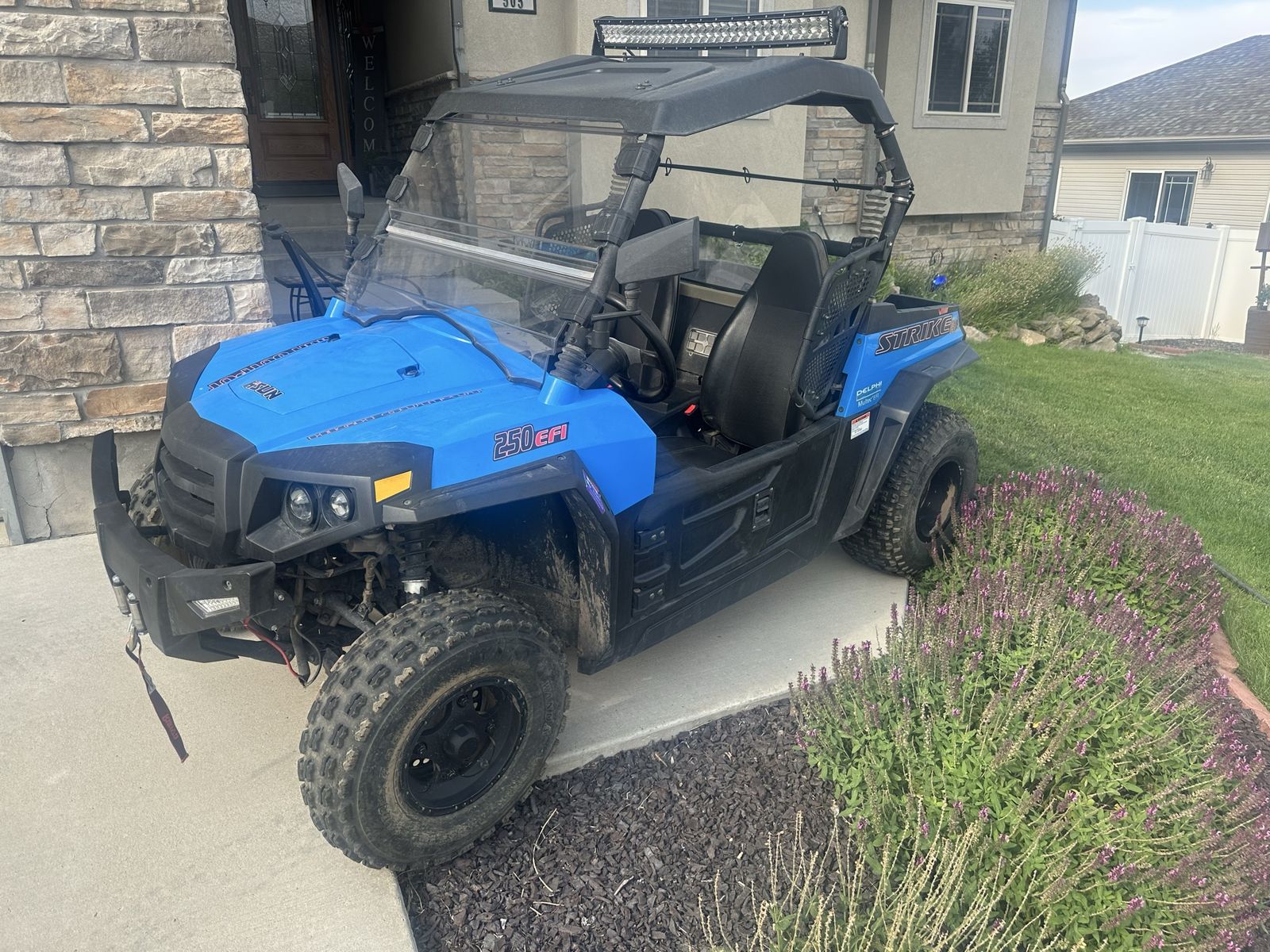 2018 Hisun Strike 250