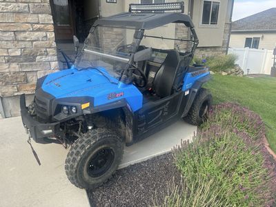 2018 Hisun Strike 250