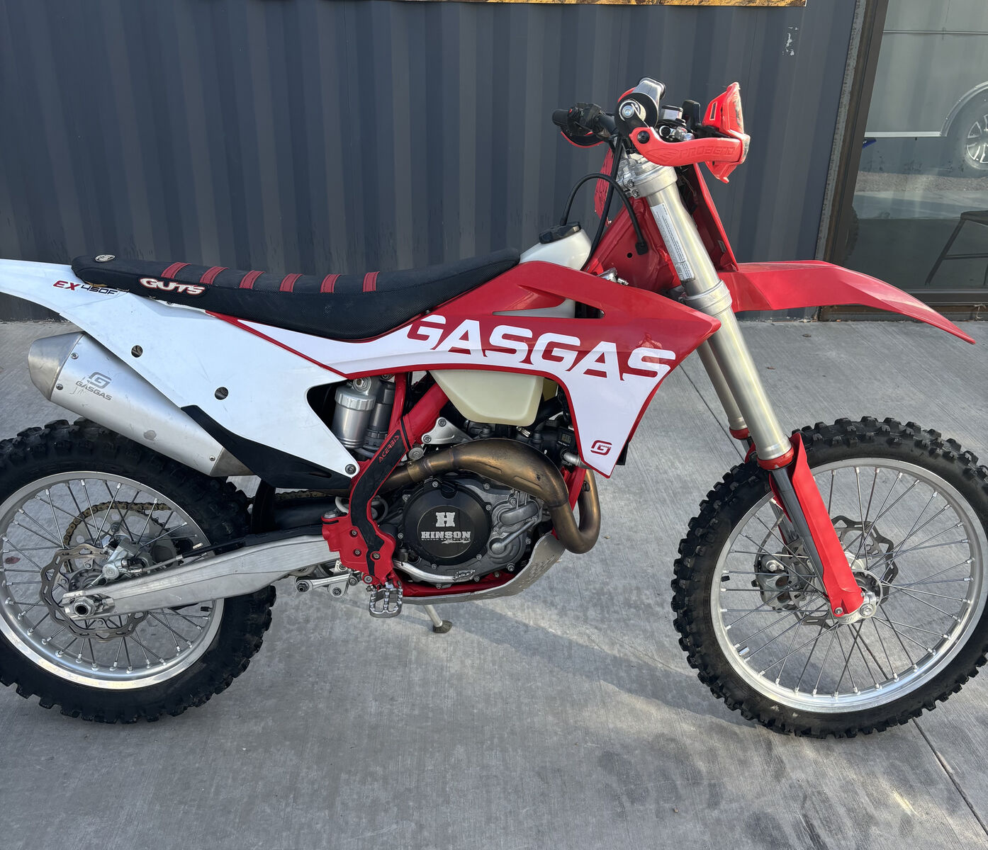 2022 GasGas Ex 450f