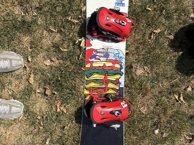 Nitro Mini Pro 149 Snowboard w/ Drake Bindings