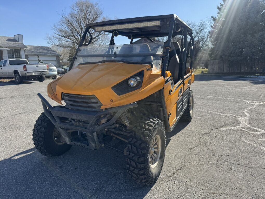 2013 Kawasaki Teryx 750 4x4 – Street Legal