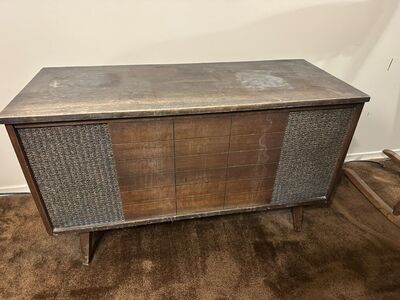 Vintage Morse Record Player