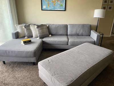 Sectional with Chase