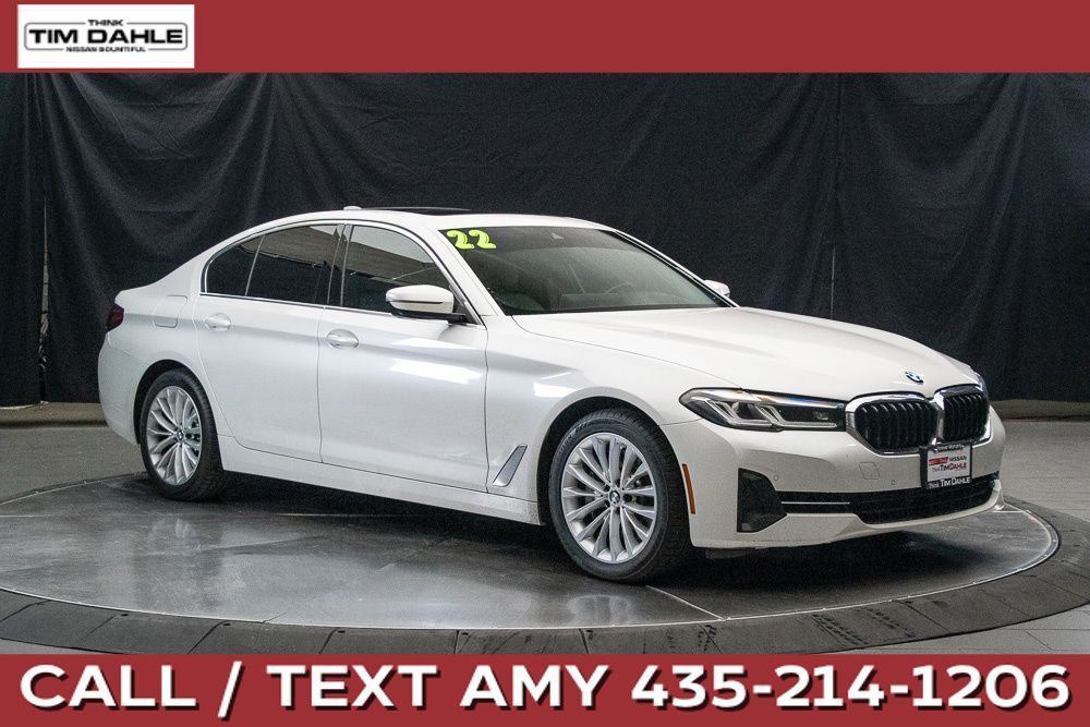 2022 BMW 5 Series 530i xDrive