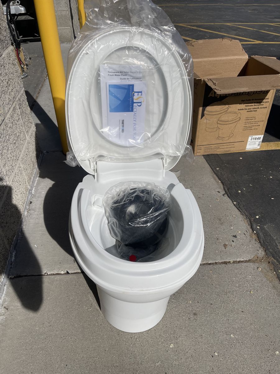 Aqua Magic Toilet
