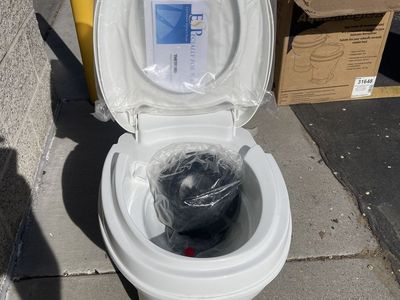Aqua Magic Toilet
