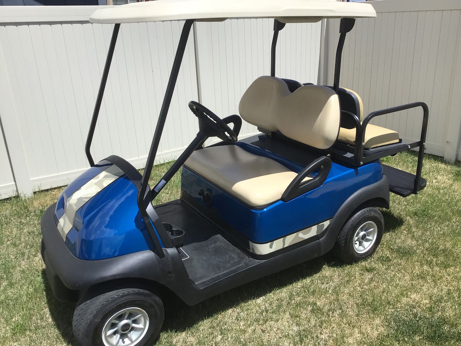 2007 Club Car gas powered