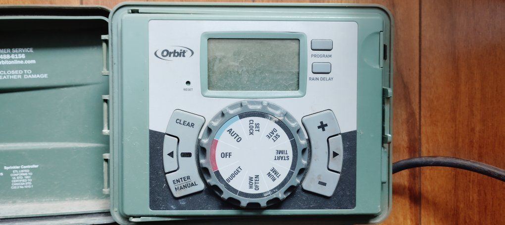 Sprinkler Timer