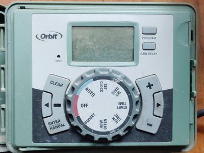 Sprinkler Timer