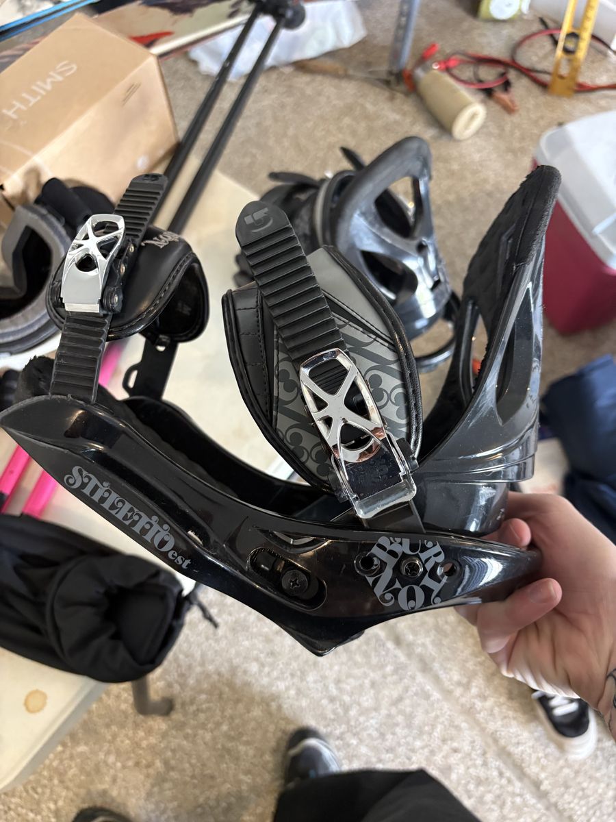 Burton Stiletto Snowboard Bindings
