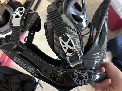 Burton Stiletto Snowboard Bindings