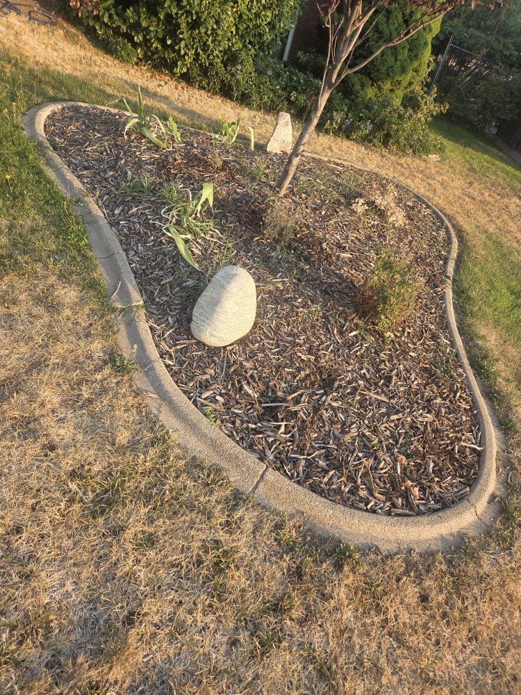 *FREE* Concrete Edging for Garden & Landscape