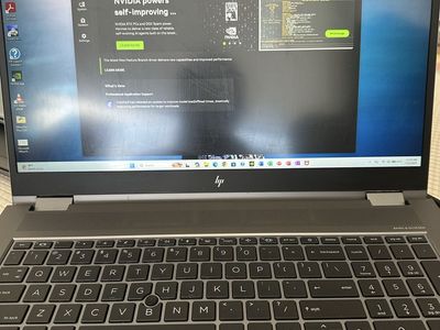 HP 17.3 inch Laptop i7 Core 11th Gen 40 GB RAM 1 TB SSD NVIDIA GPU