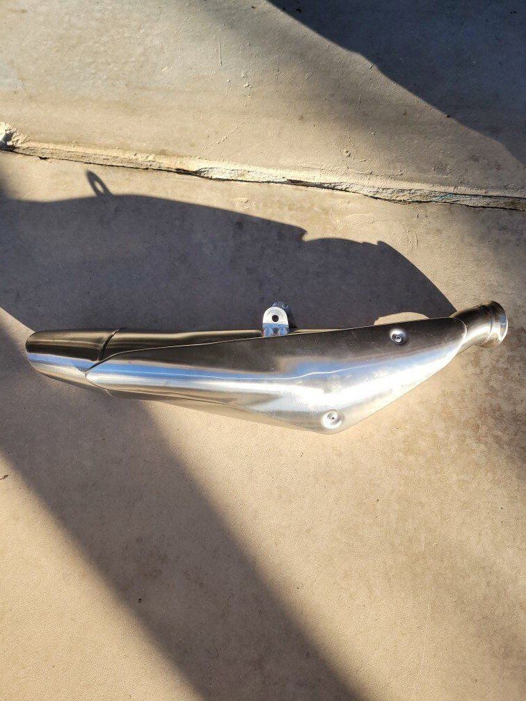 KTM 790 DUKE OEM EXHAUST