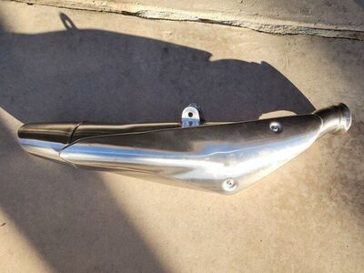 KTM 790 DUKE OEM EXHAUST